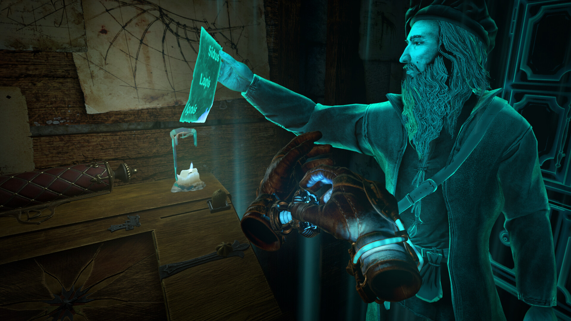 Скриншот из игры The House of Da Vinci VR - 4