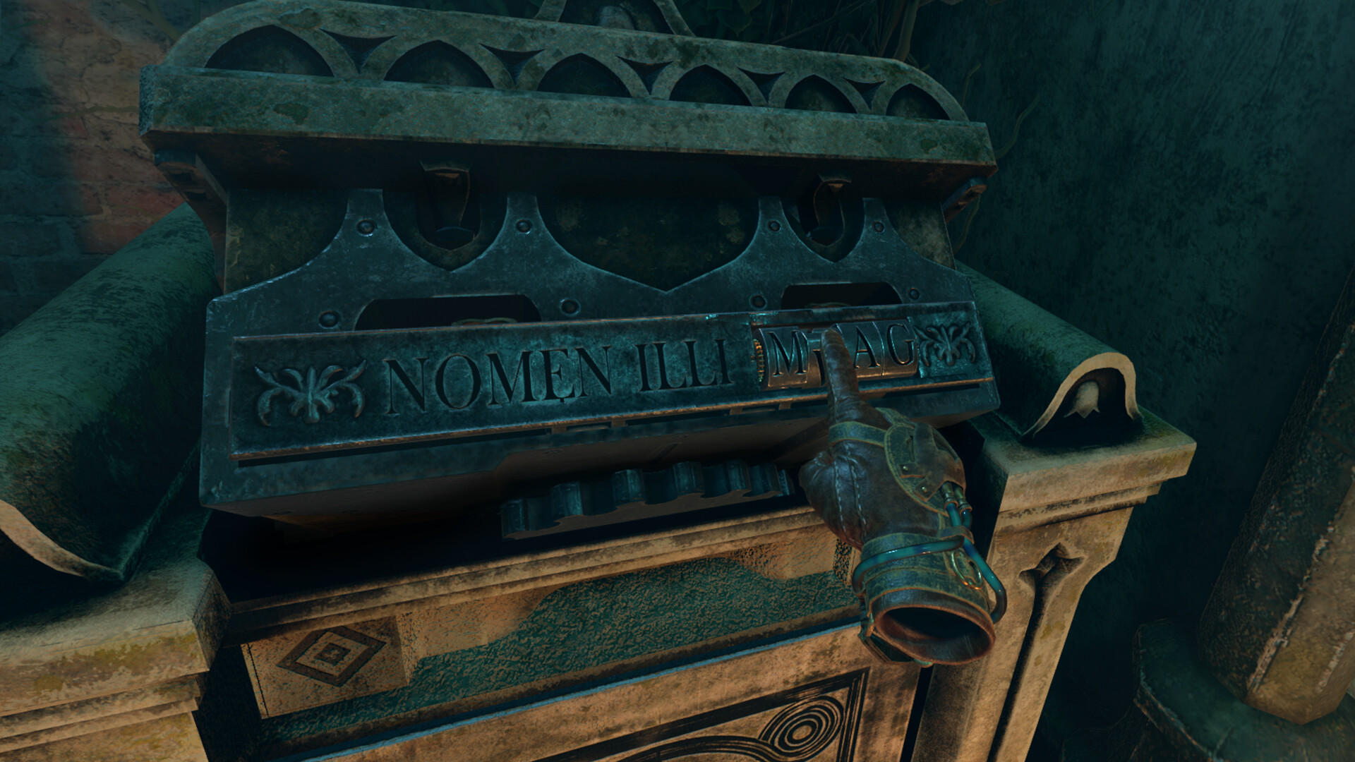 Скриншот из игры The House of Da Vinci VR - 6