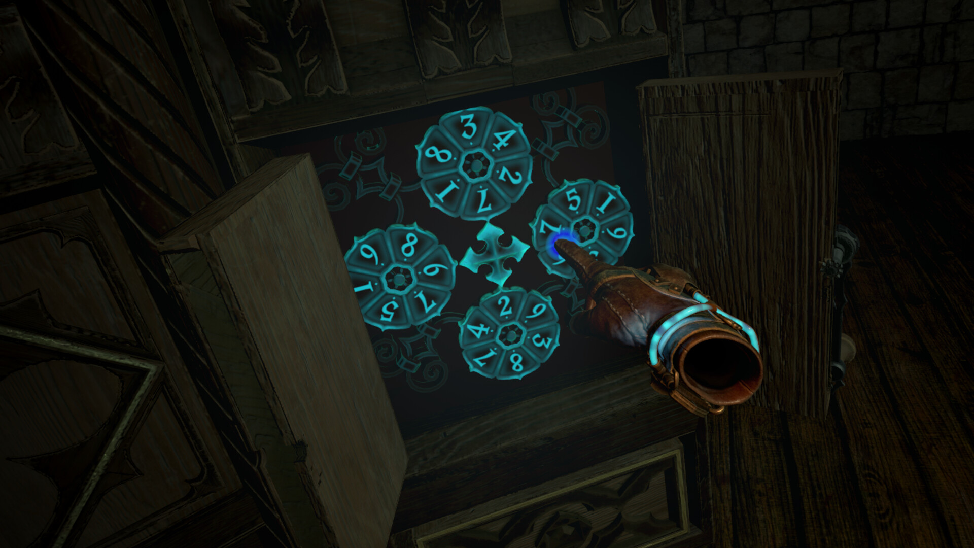 Скриншот из игры The House of Da Vinci VR - 21