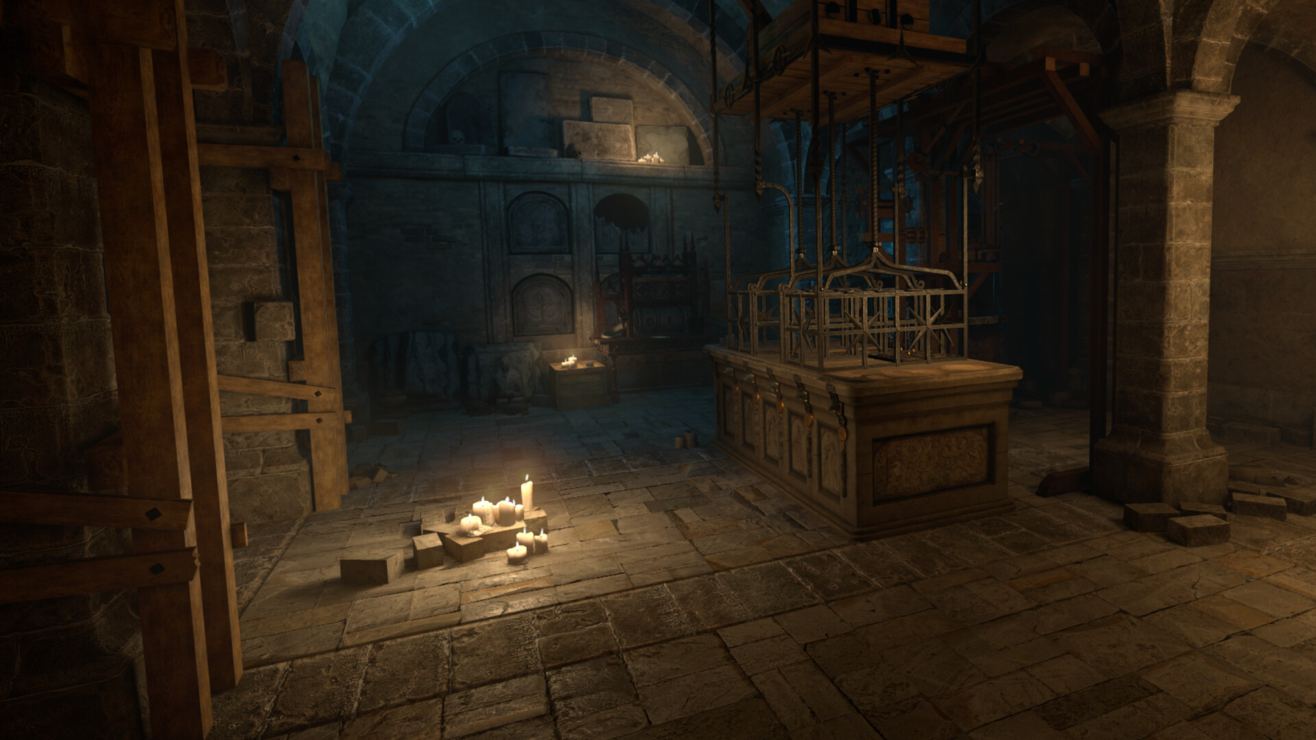 Скриншот из игры The House of Da Vinci VR - 10