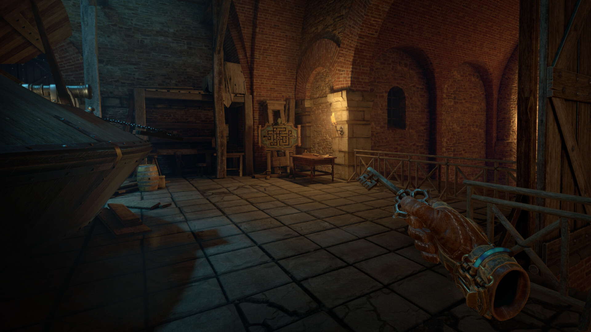 Скриншот из игры The House of Da Vinci VR - 15