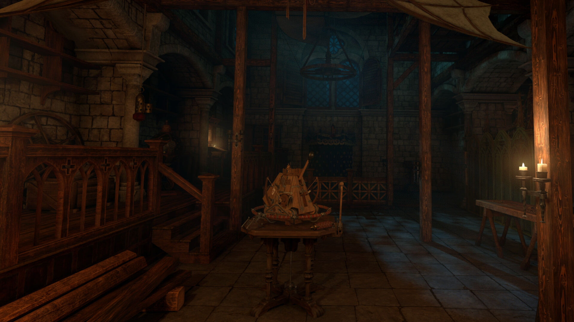 Скриншот из игры The House of Da Vinci VR - 14