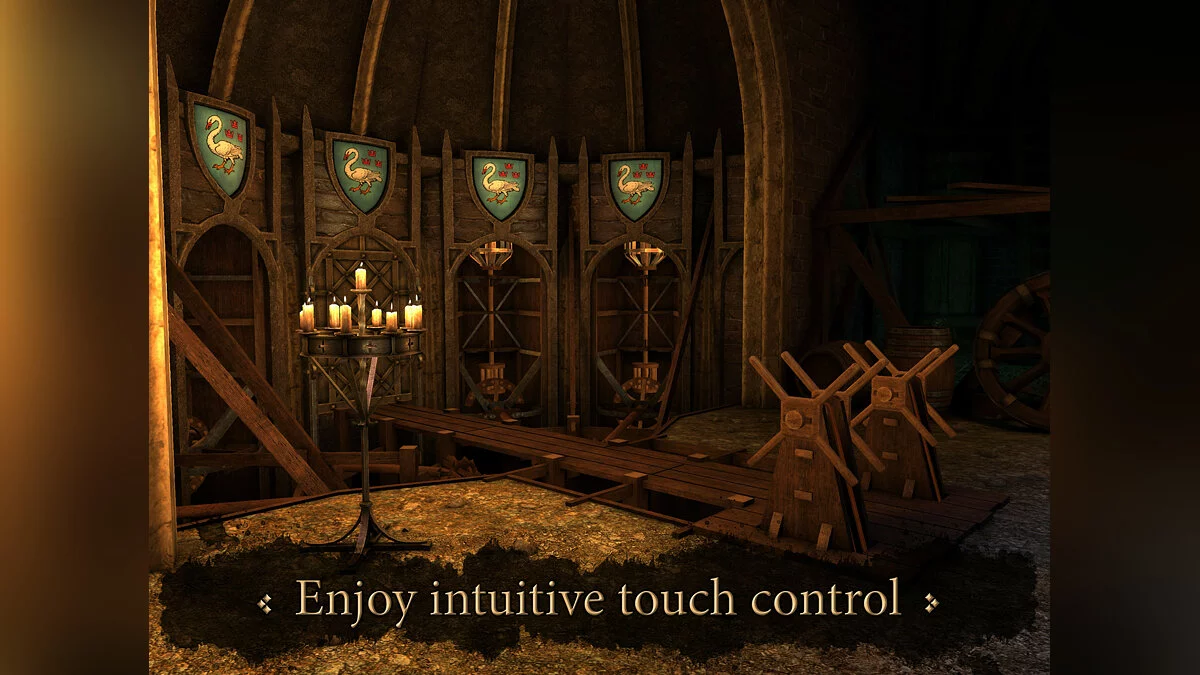 Скриншот из игры The House of Da Vinci - 11