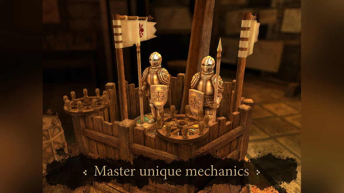 Скриншот из игры The House of Da Vinci - 5