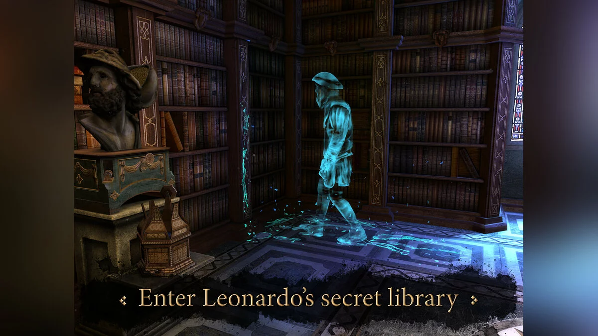 Скриншот из игры The House of Da Vinci - 3