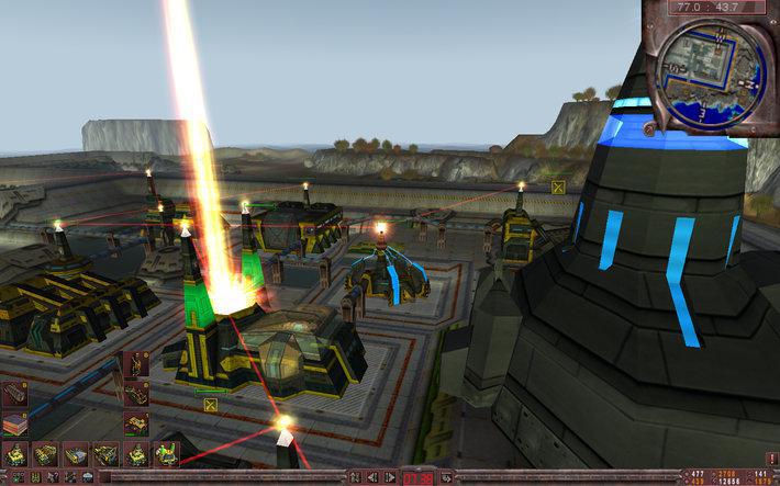 Скриншот из игры Battle Isle: The Andosia War - 16