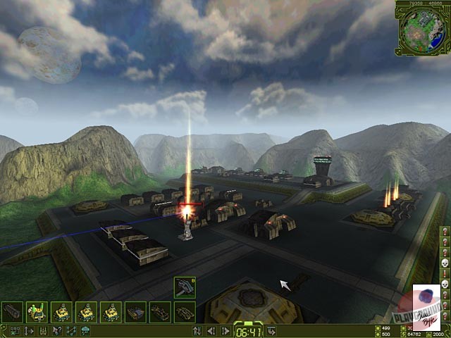 Скриншот из игры Battle Isle: The Andosia War - 15