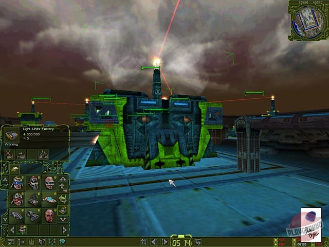 Скриншот из игры Battle Isle: The Andosia War - 8