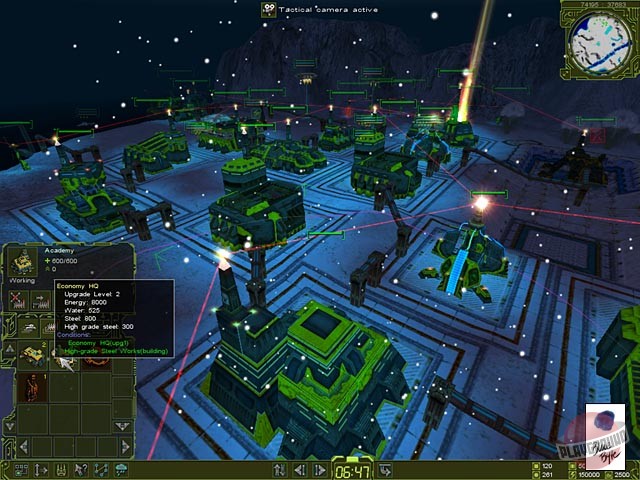 Скриншот из игры Battle Isle: The Andosia War - 12