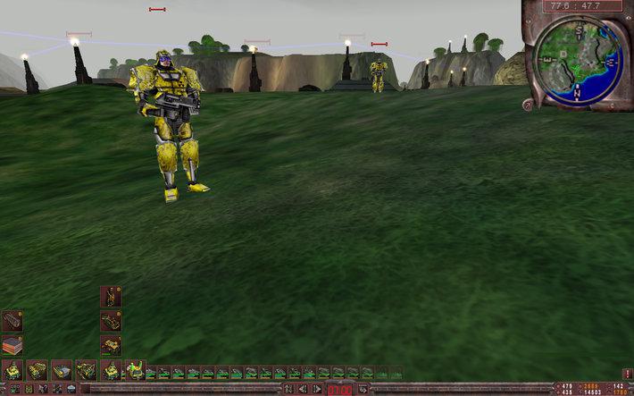 Скриншот из игры Battle Isle: The Andosia War - 20