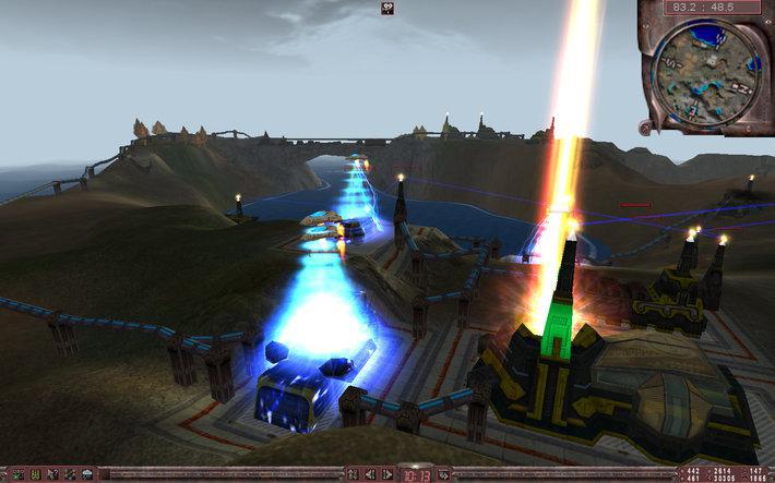 Скриншот из игры Battle Isle: The Andosia War - 18