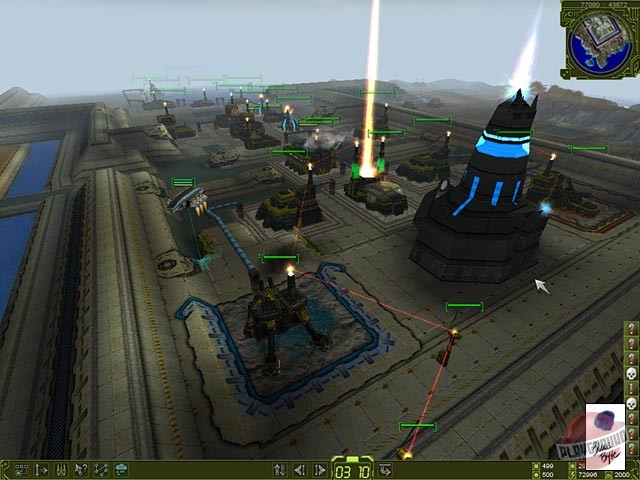 Скриншот из игры Battle Isle: The Andosia War - 10