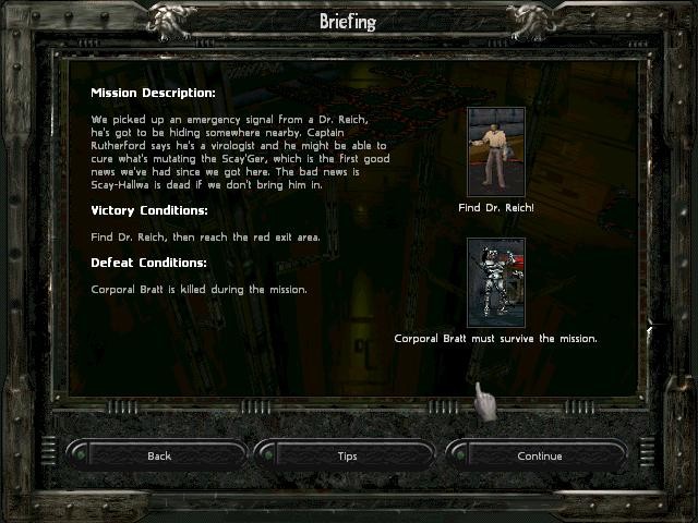 Скриншот из игры Incubation: Time is Running Out - 19