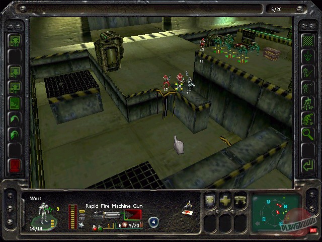 Скриншот из игры Incubation: Time is Running Out - 1