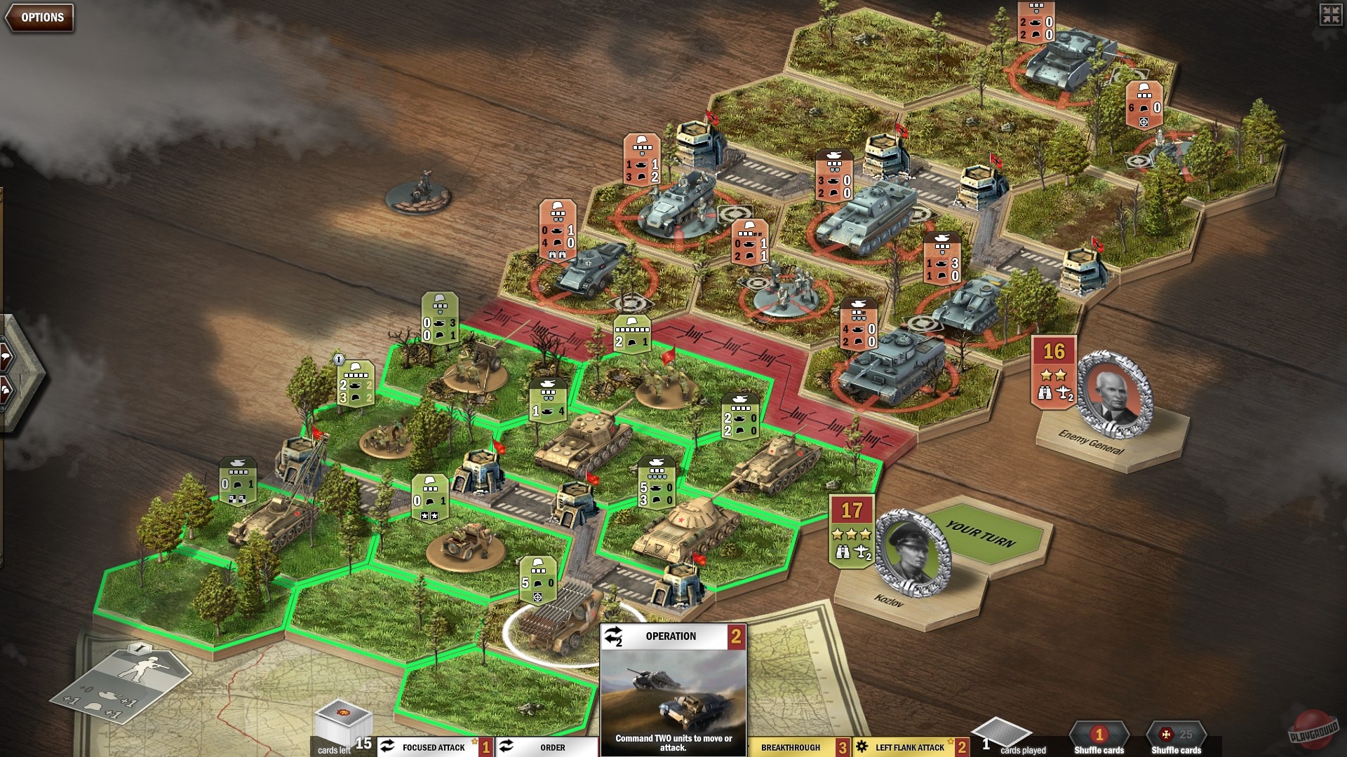 Скриншот из игры Panzer General Online - 28