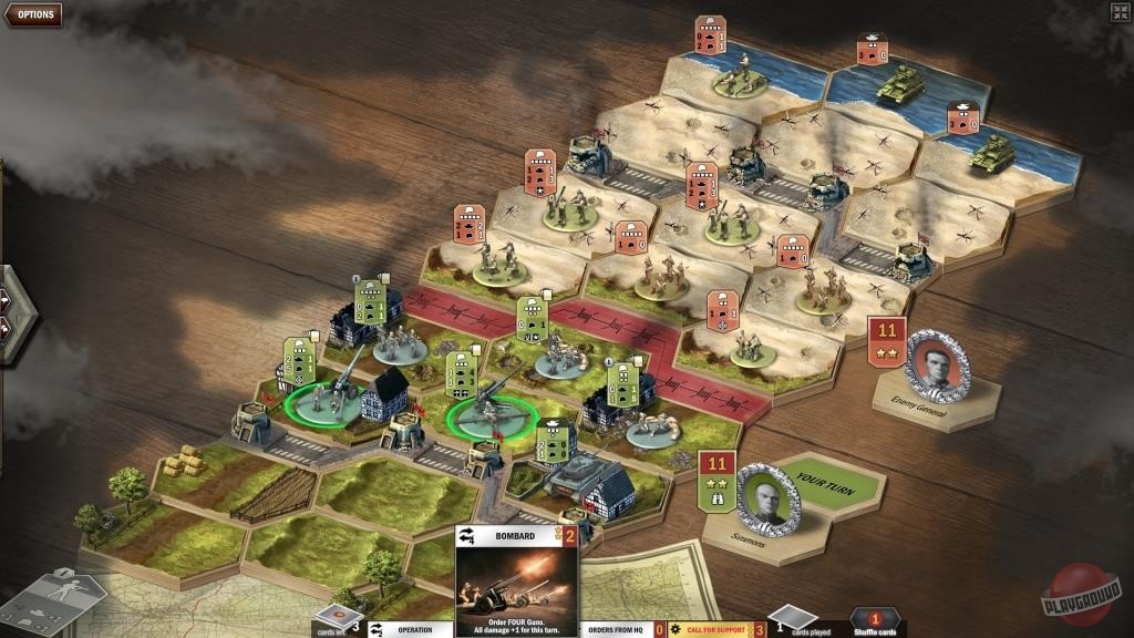 Скриншот из игры Panzer General Online - 17