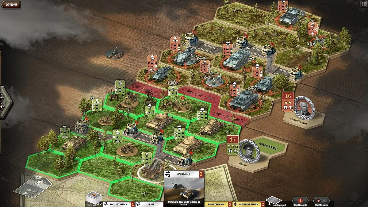 Скриншот из игры Panzer General Online - 23
