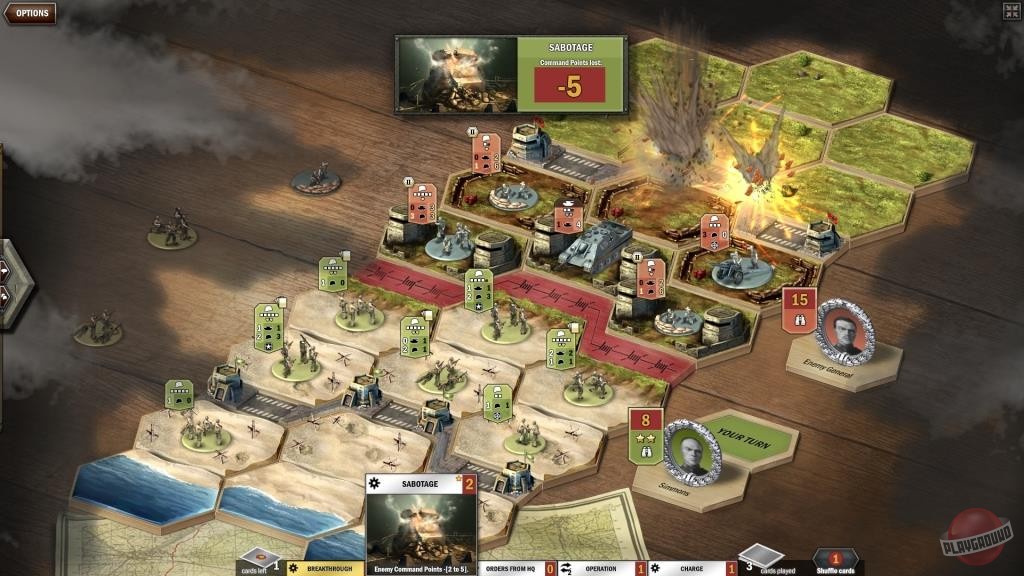 Скриншот из игры Panzer General Online - 19