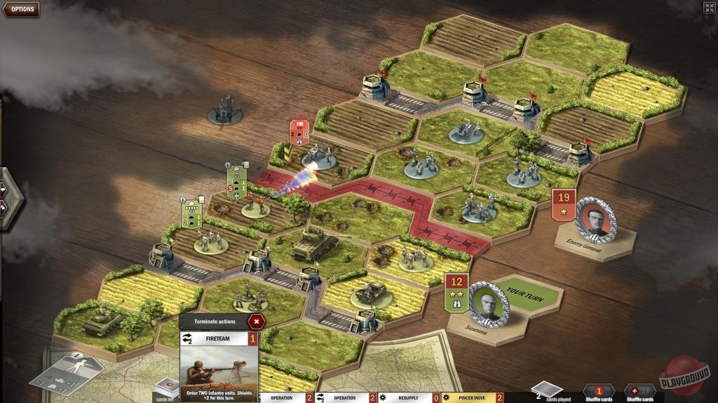 Скриншот из игры Panzer General Online - 26