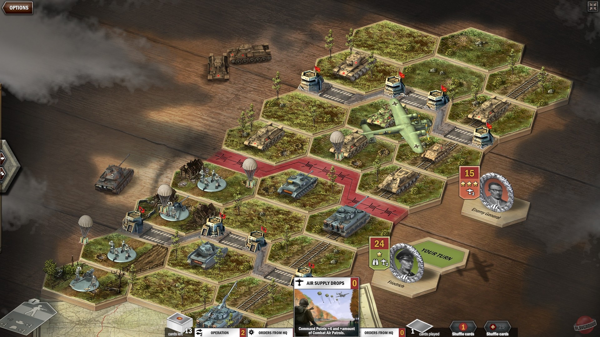 Скриншот из игры Panzer General Online - 31