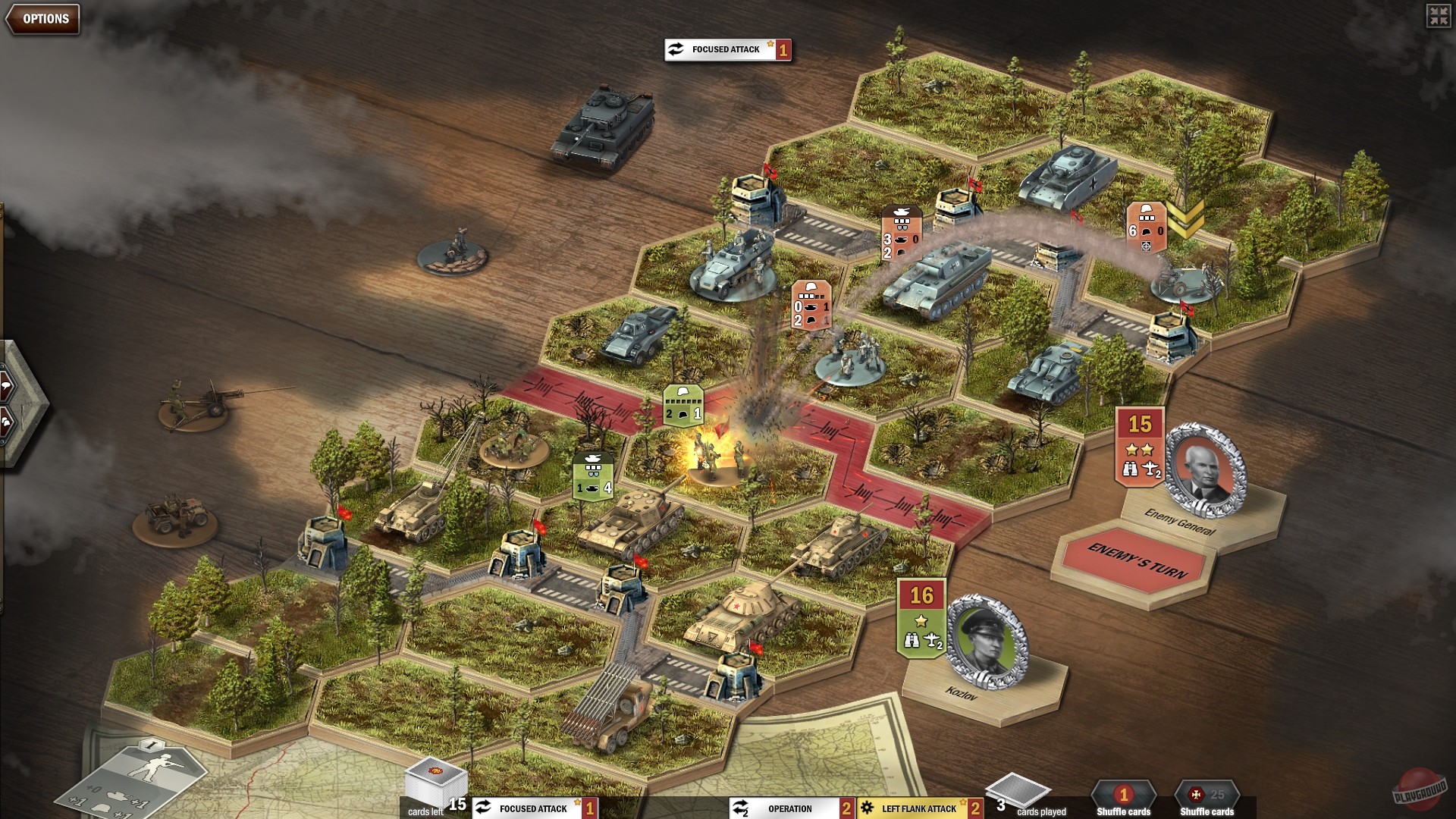 Скриншот из игры Panzer General Online - 29