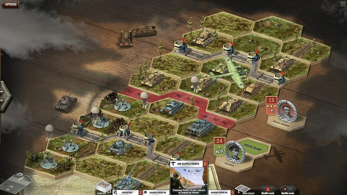 Скриншот из игры Panzer General Online - 16