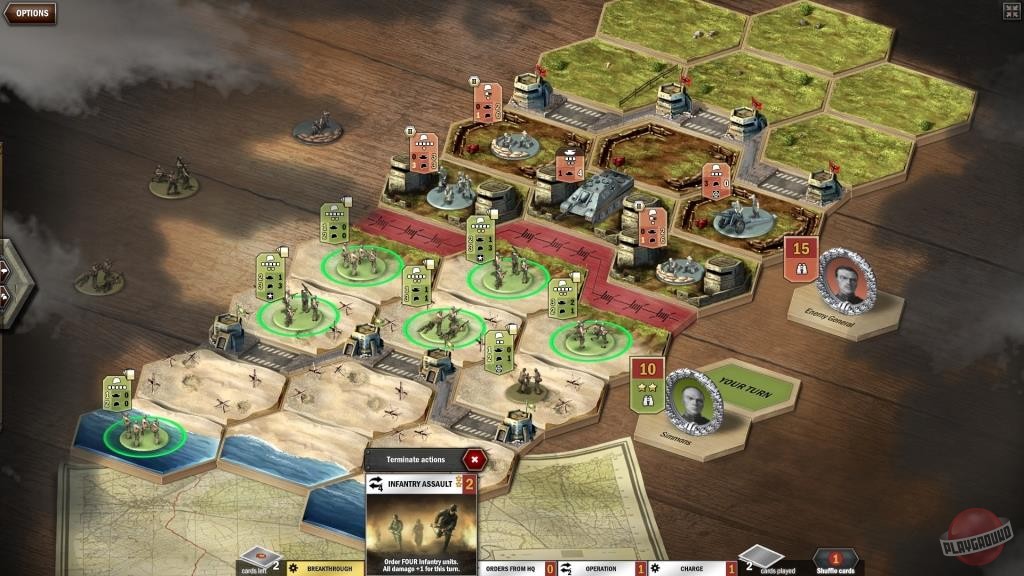 Скриншот из игры Panzer General Online - 30