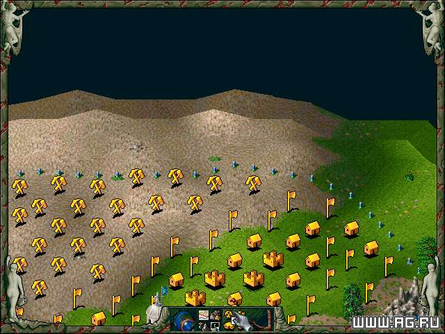 Скриншот из игры The Settlers 2: Veni, Vidi, Vici - 6