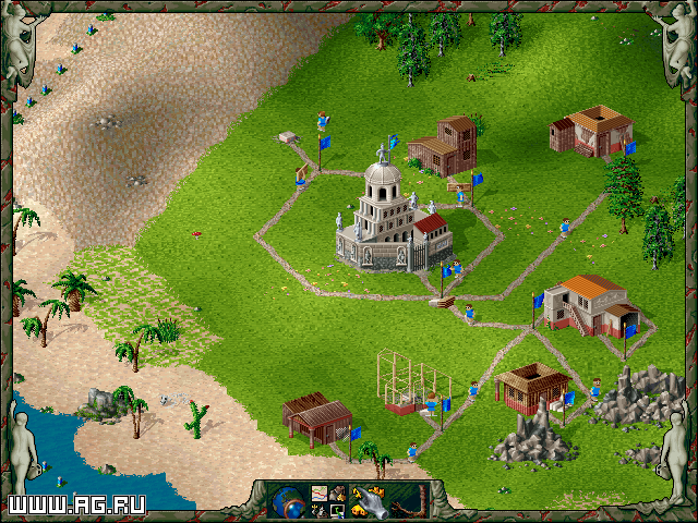 Скриншот из игры The Settlers 2: Veni, Vidi, Vici - 24