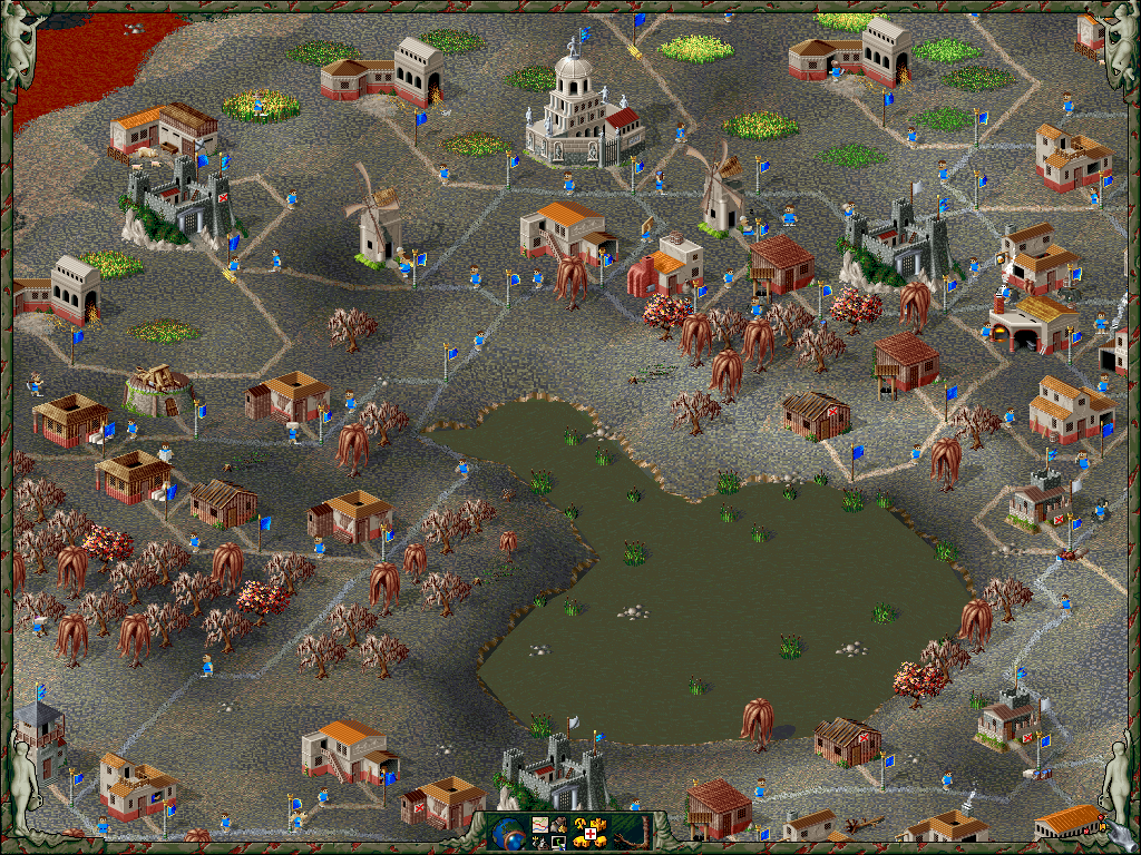 Скриншот из игры The Settlers 2: Veni, Vidi, Vici - 19