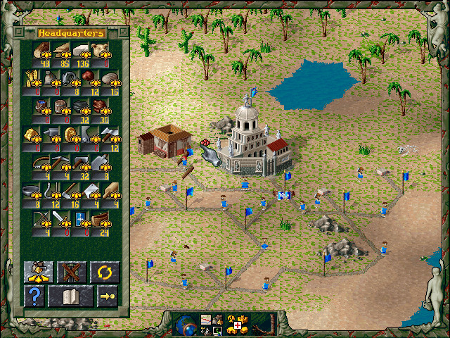 Скриншот из игры The Settlers 2: Veni, Vidi, Vici - 14