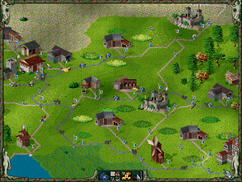 Скриншот из игры The Settlers 2: Veni, Vidi, Vici - 29