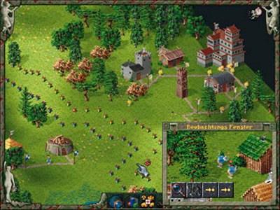 Скриншот из игры The Settlers 2: Veni, Vidi, Vici - 13