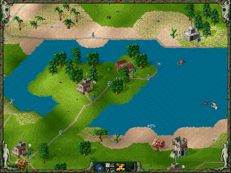 Скриншот из игры The Settlers 2: Veni, Vidi, Vici - 54