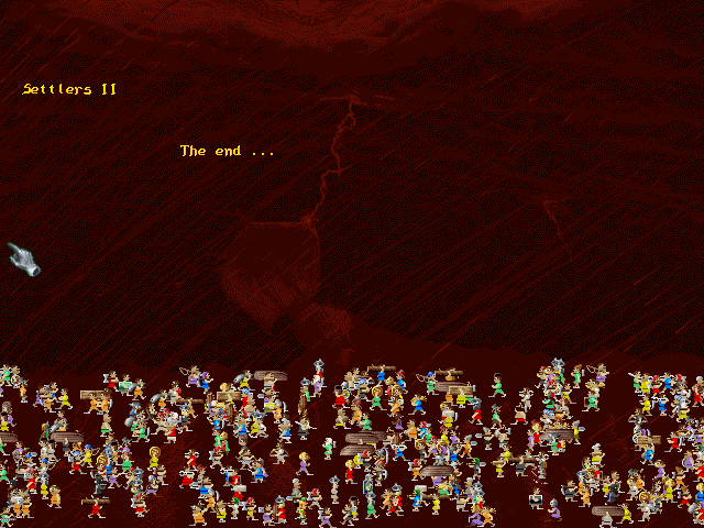 Скриншот из игры The Settlers 2: Veni, Vidi, Vici - 11