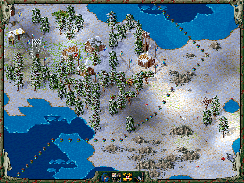 Скриншот из игры The Settlers 2: Veni, Vidi, Vici - 43