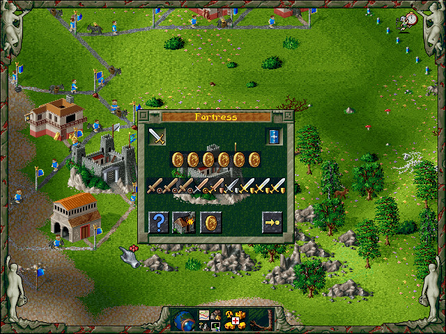 Скриншот из игры The Settlers 2: Veni, Vidi, Vici - 9