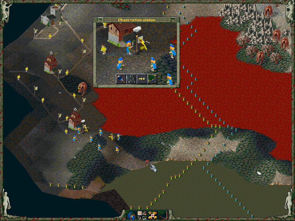 Скриншот из игры The Settlers 2: Veni, Vidi, Vici - 36