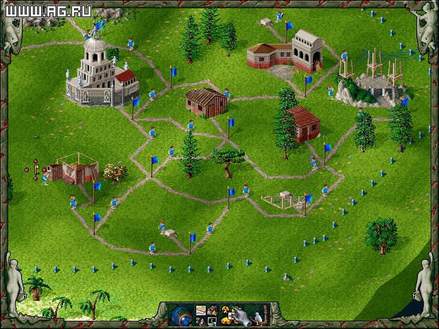 Скриншот из игры The Settlers 2: Veni, Vidi, Vici - 15