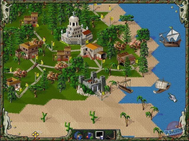 Скриншот из игры The Settlers 2: Veni, Vidi, Vici - 8