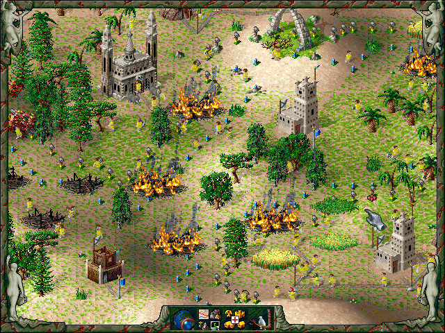 Скриншот из игры The Settlers 2: Veni, Vidi, Vici - 49