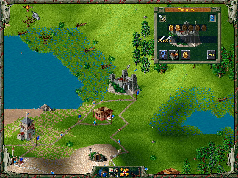 Скриншот из игры The Settlers 2: Veni, Vidi, Vici - 42