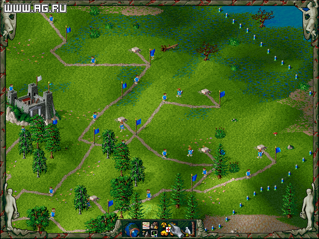 Скриншот из игры The Settlers 2: Veni, Vidi, Vici - 50