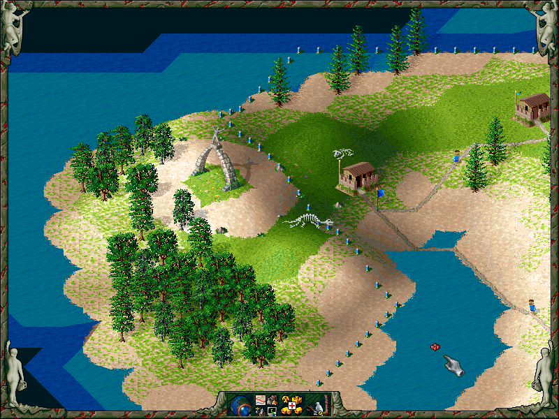 Скриншот из игры The Settlers 2: Veni, Vidi, Vici - 31