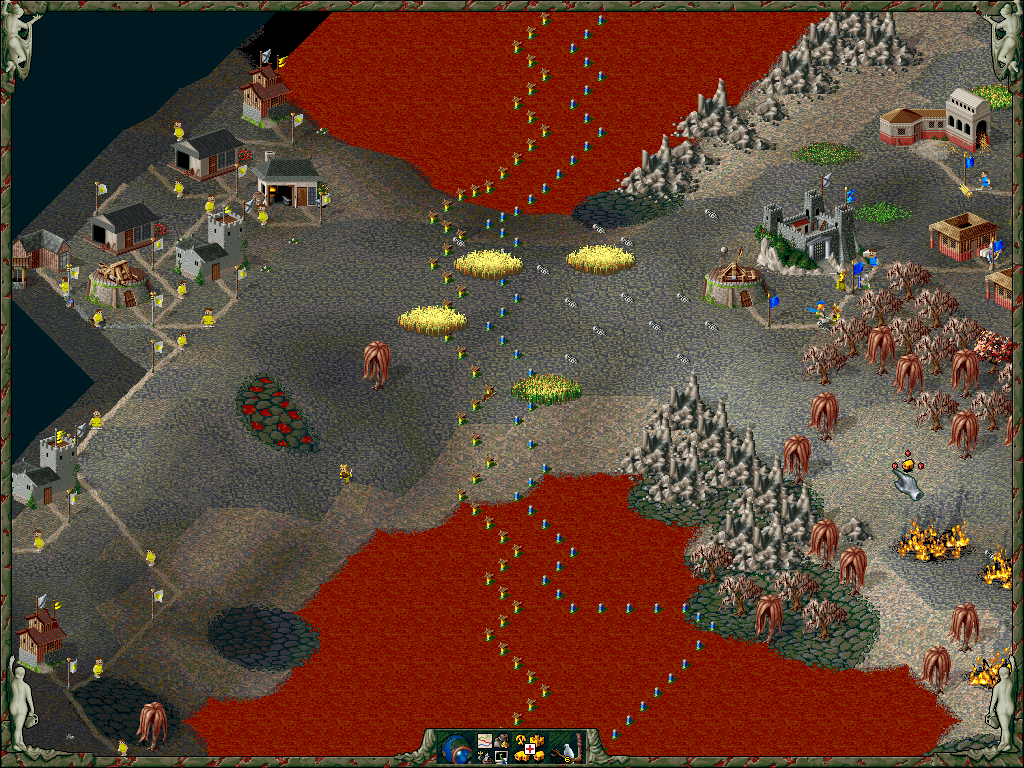 Скриншот из игры The Settlers 2: Veni, Vidi, Vici - 34