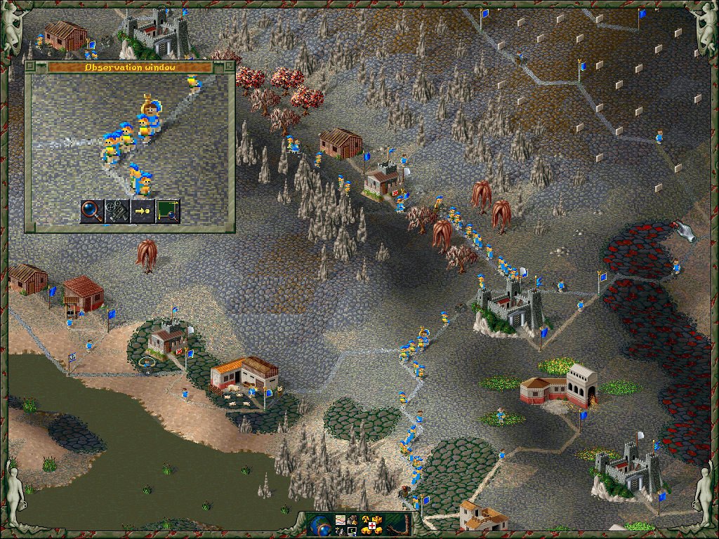 Скриншот из игры The Settlers 2: Veni, Vidi, Vici - 51