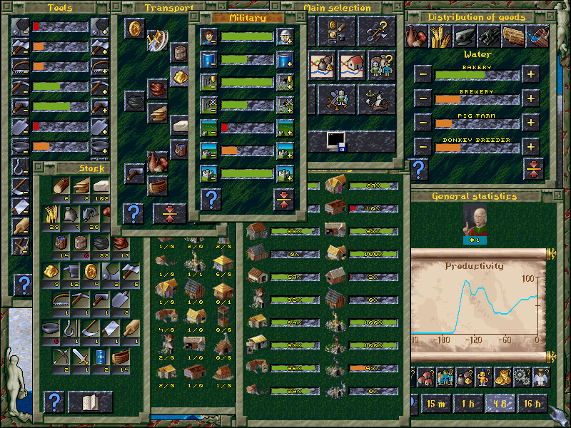 Скриншот из игры The Settlers 2: Veni, Vidi, Vici - 17