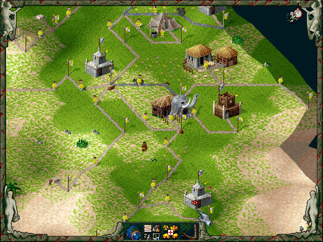 Скриншот из игры The Settlers 2: Veni, Vidi, Vici - 44