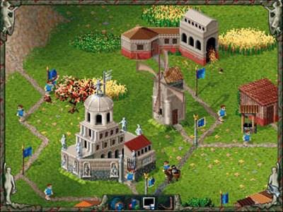 Скриншот из игры The Settlers 2: Veni, Vidi, Vici - 20