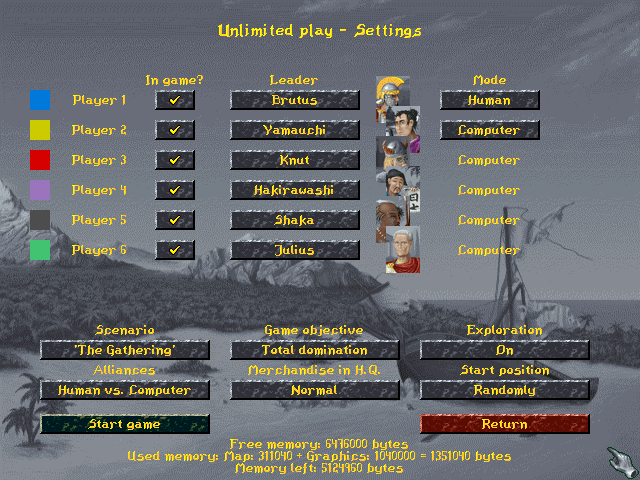 Скриншот из игры The Settlers 2: Veni, Vidi, Vici - 39